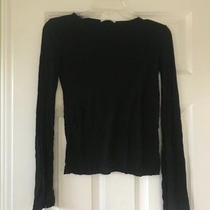 Black and White Tops